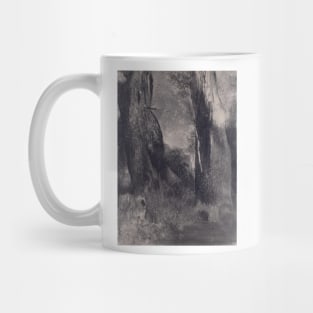 The Trees by Odilon Redon Mug